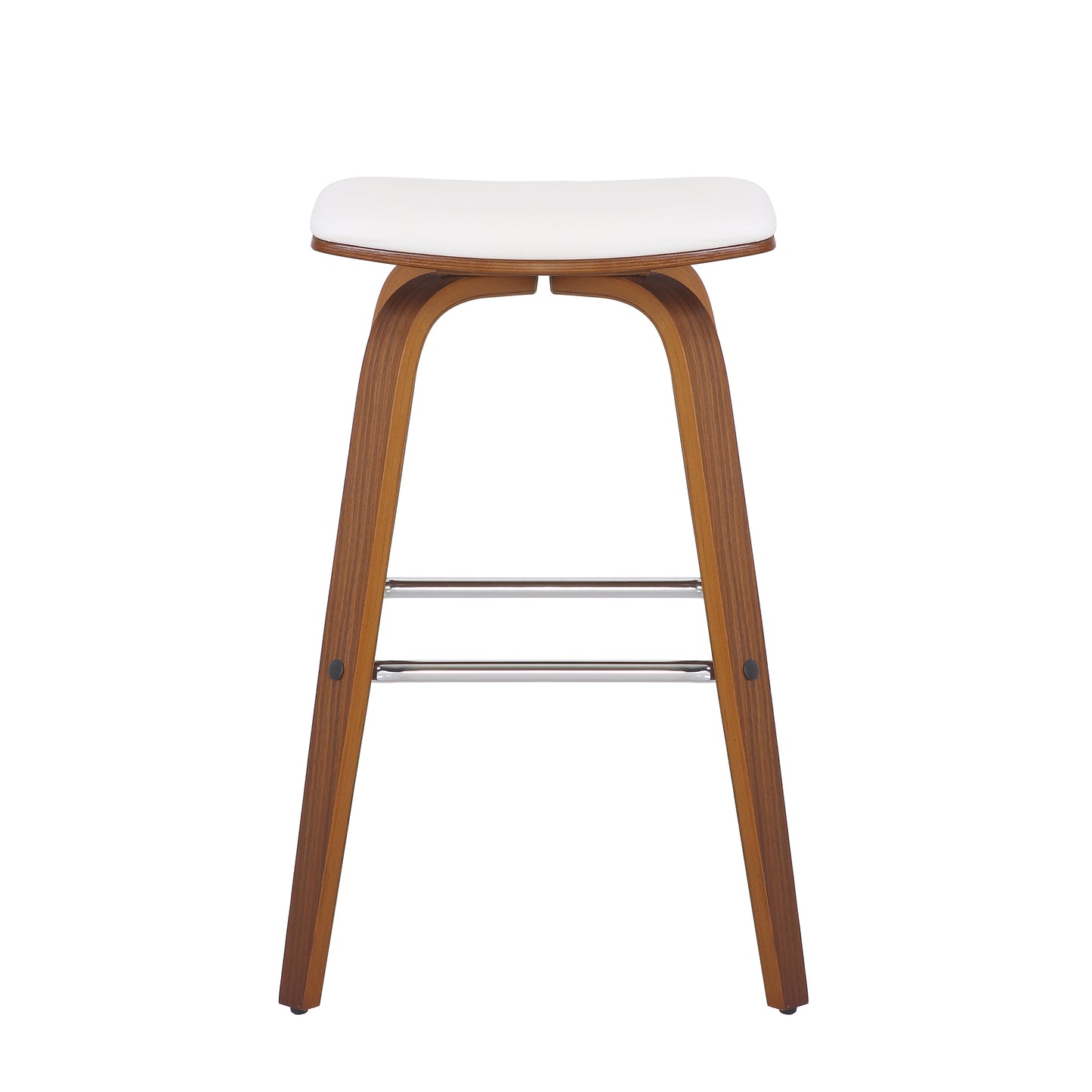 Bronze Bar Stool White - decorstore