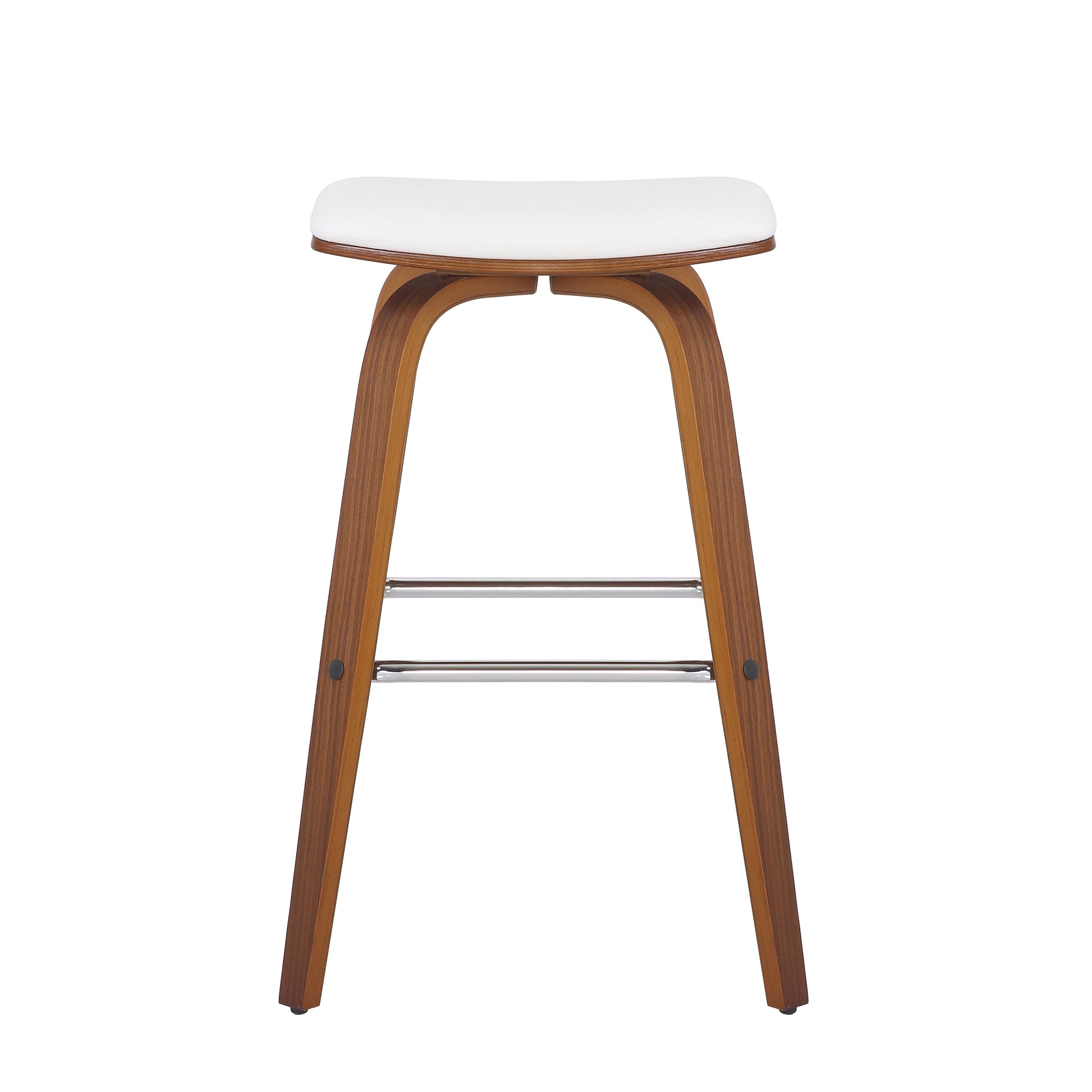 Bronze Bar Stool White - decorstore
