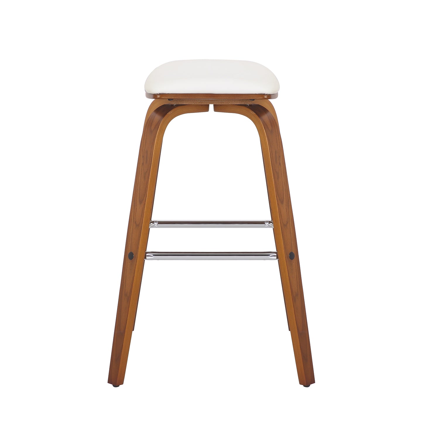 Bronze Bar Stool White - decorstore