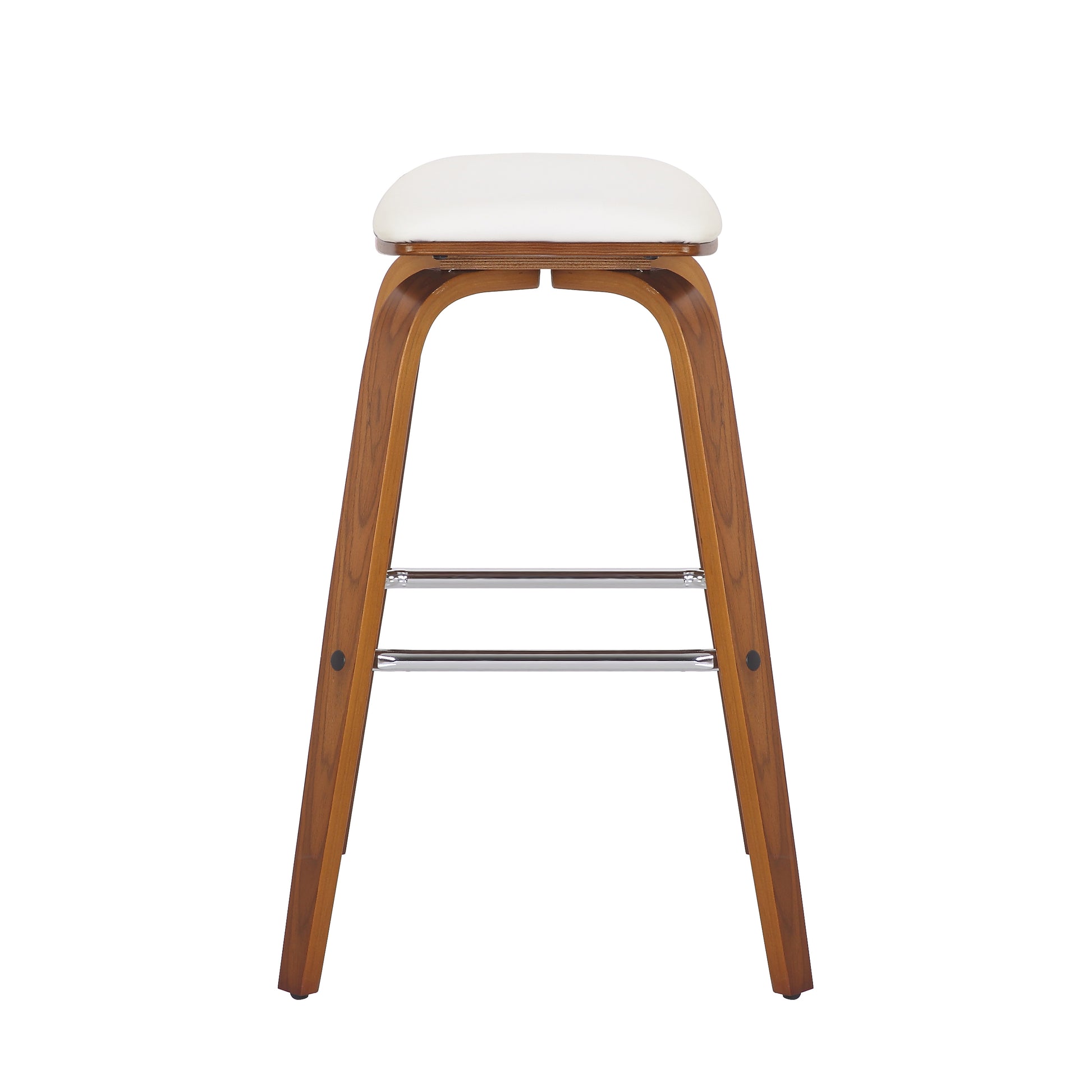 Bronze Bar Stool White - decorstore