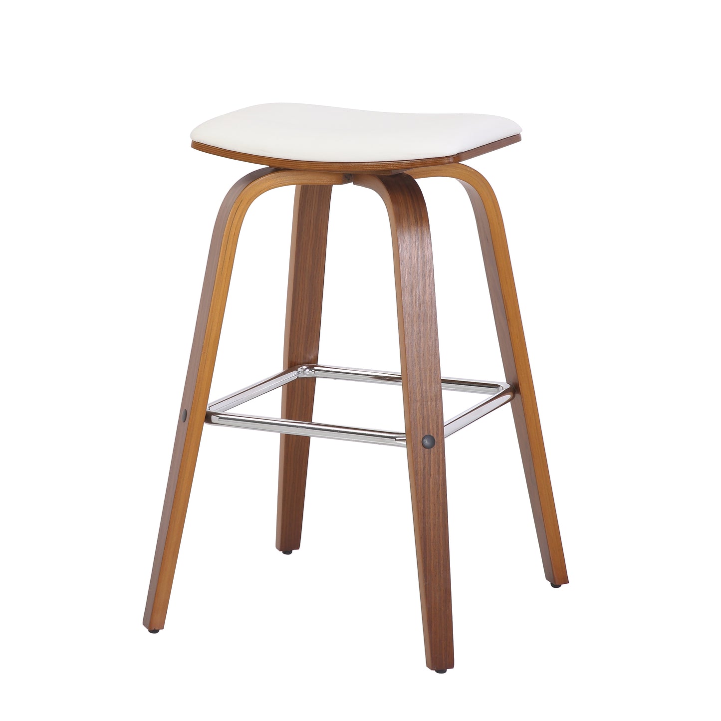 Bronze Bar Stool White - decorstore