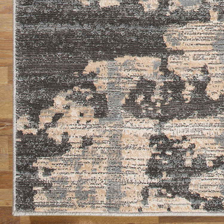 Lotus 2617 Light Grey Turkish Rug - decorstore