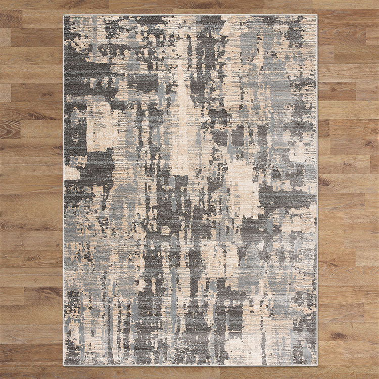 Lotus 2617 Light Grey Turkish Rug - decorstore
