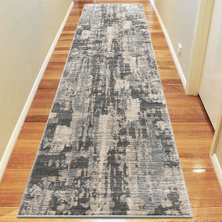 Lotus 2617 Light Grey Turkish Rug - decorstore