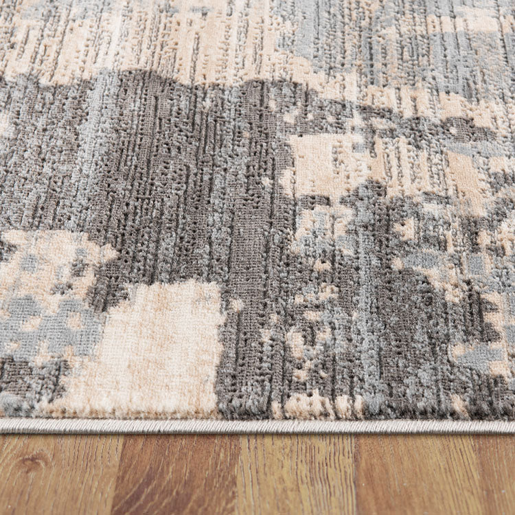 Lotus 2617 Light Grey Turkish Rug - decorstore