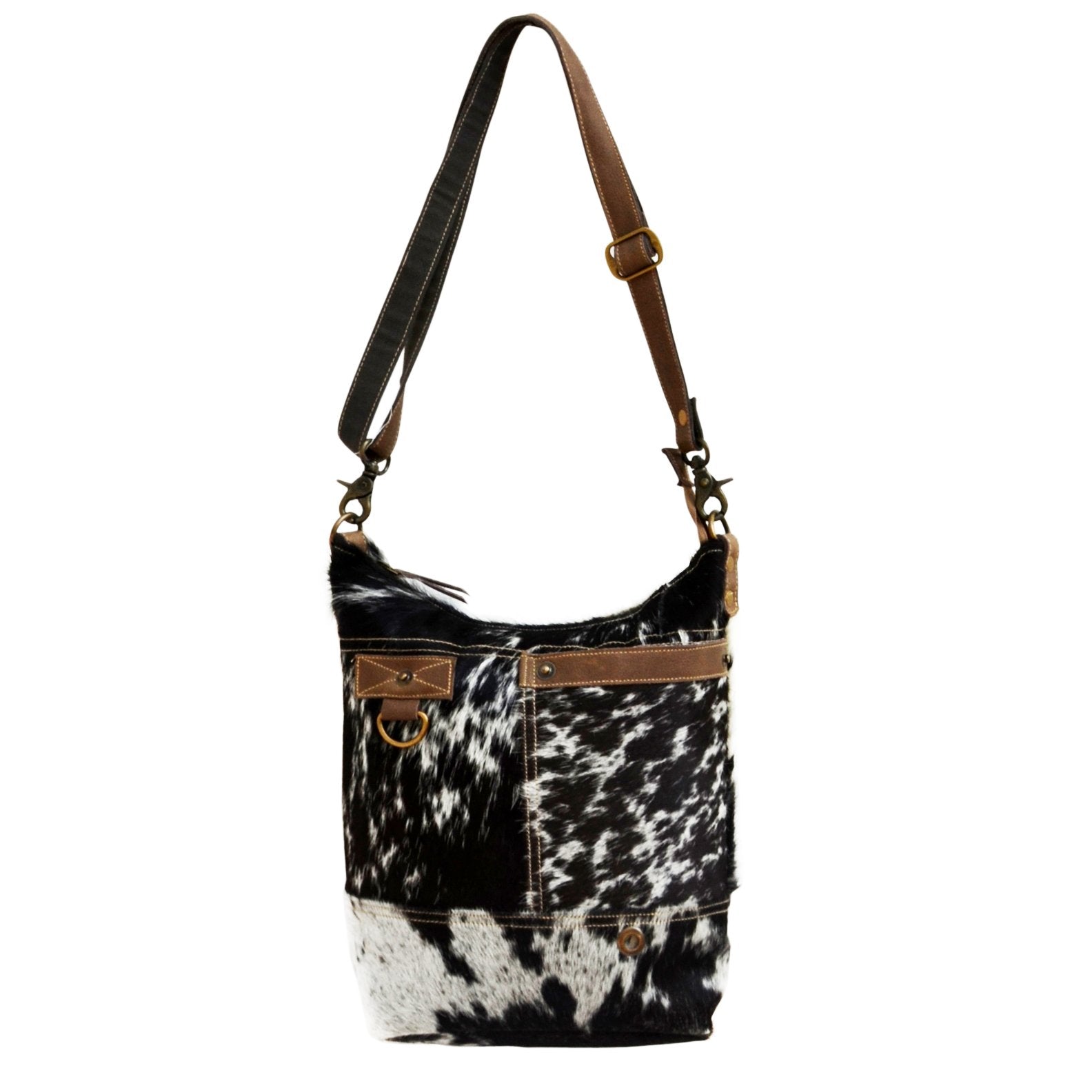 Slinger Cowhide Tote Bag