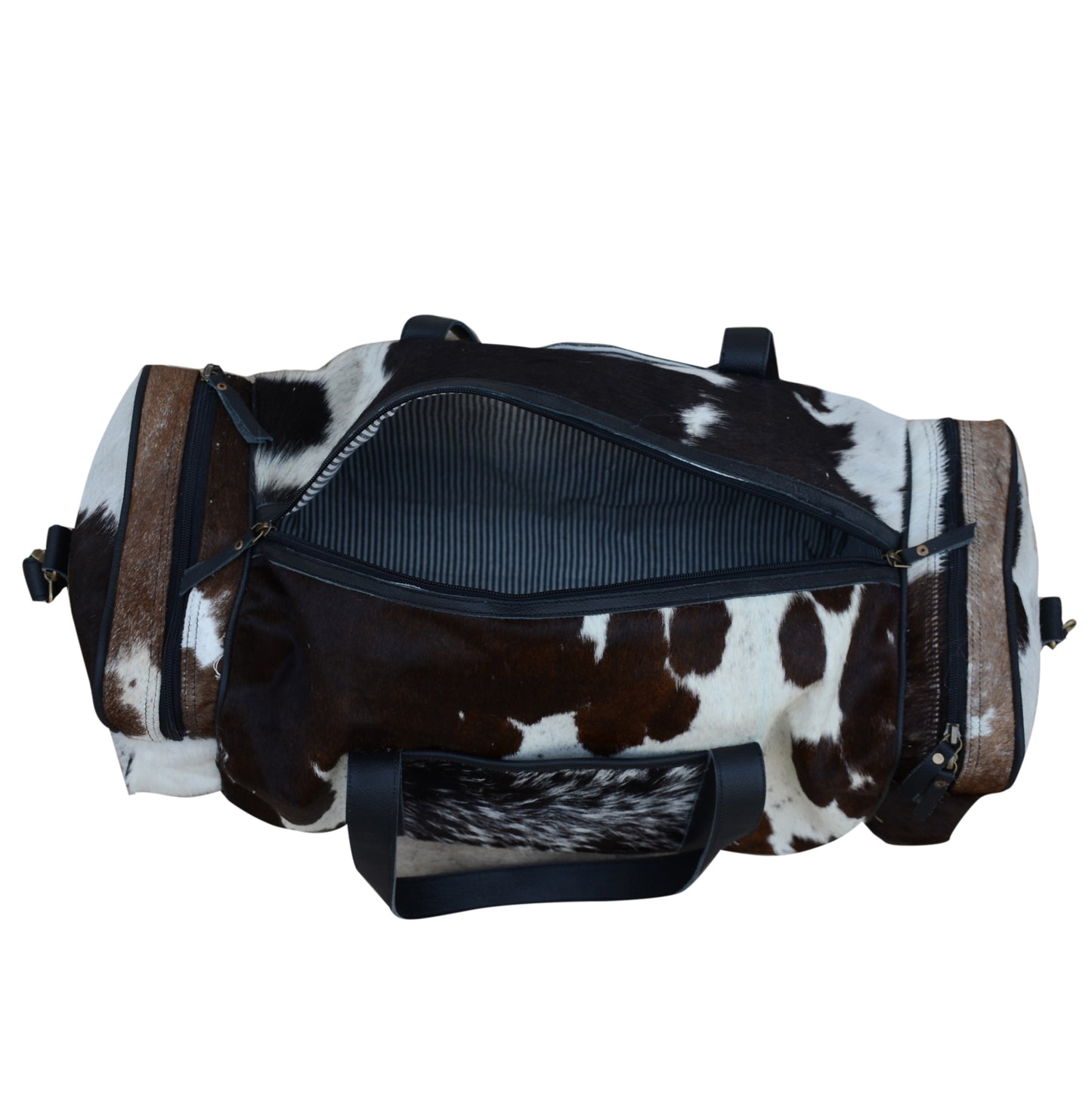 Multi-Cowhide Weekender Bag - decorstore