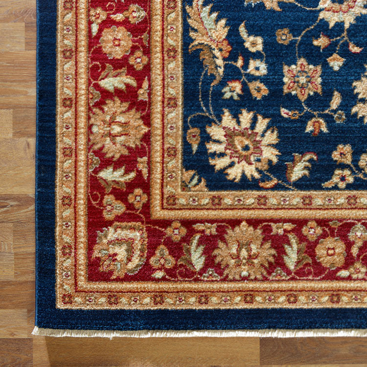 Persian Navy Rug - decorstore