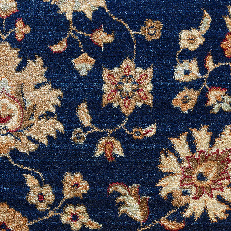 Persian Navy Rug - decorstore