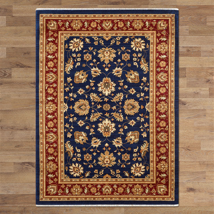 Persian Navy Rug - decorstore