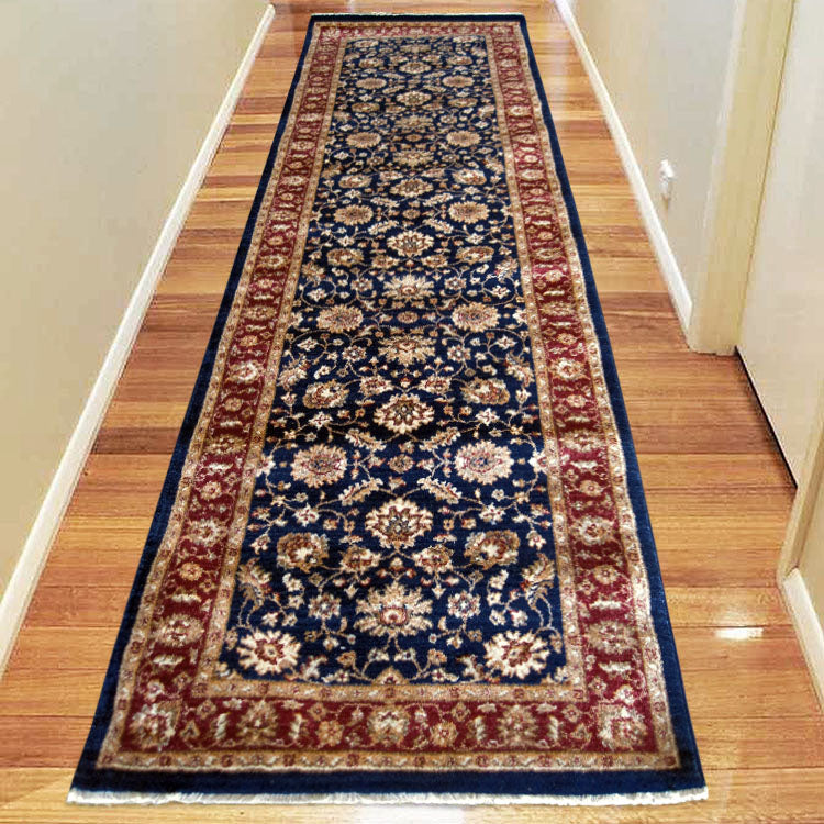 Persian Navy Rug - decorstore