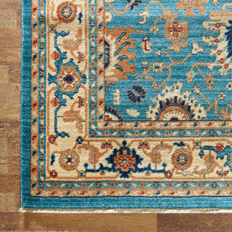 Persian Blue Rug - decorstore