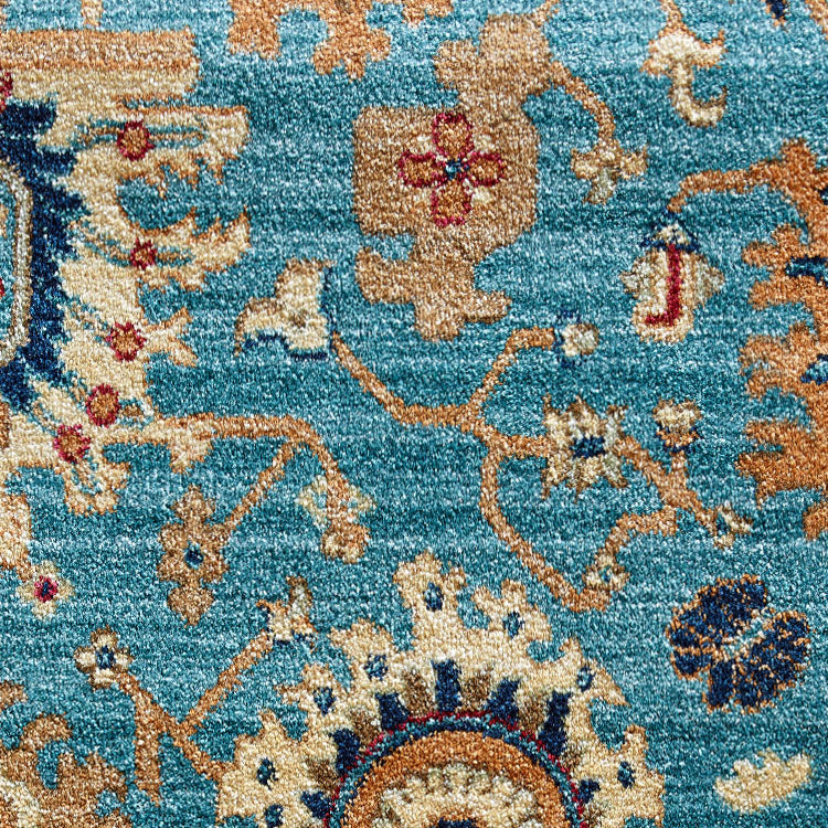 Persian Blue Rug - decorstore