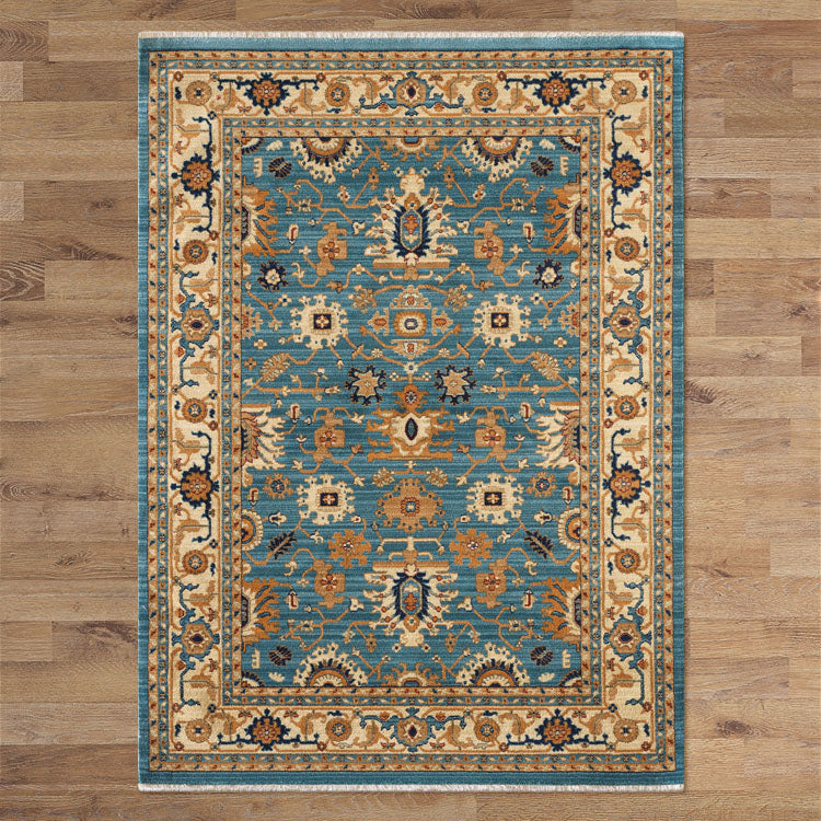 Persian Blue Rug - decorstore