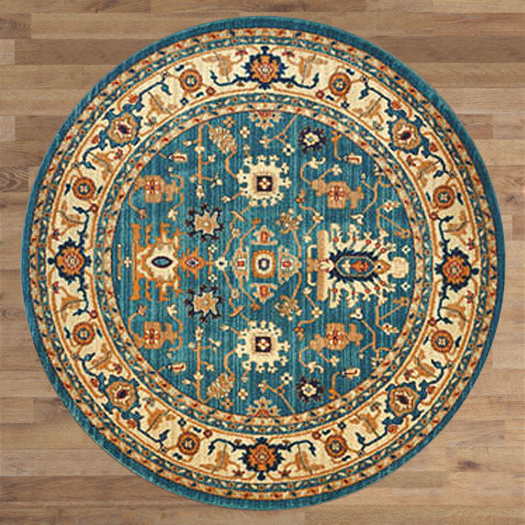 Persian Blue Rug - decorstore
