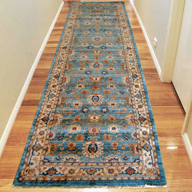 Persian Blue Rug - decorstore