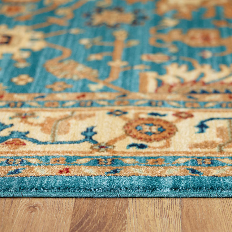 Persian Blue Rug - decorstore