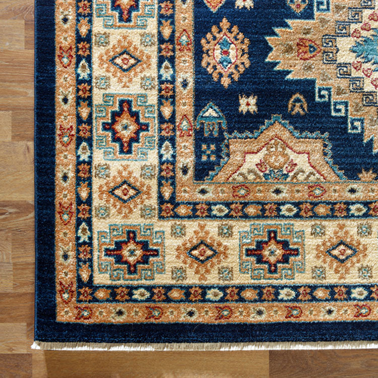 Persian Navy Rug - decorstore