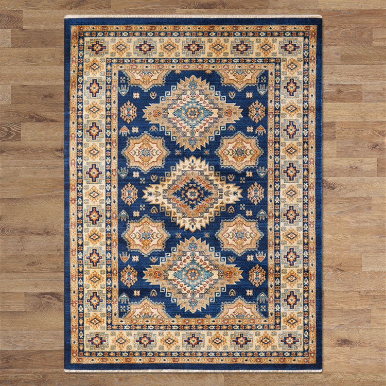 Persian Navy Rug - decorstore