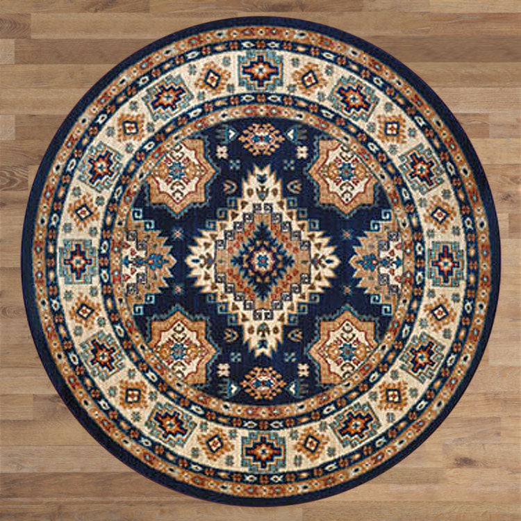 Persian Navy Rug - decorstore