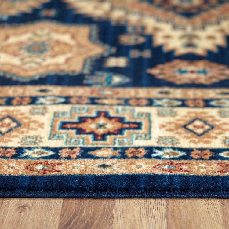 Persian Navy Rug - decorstore