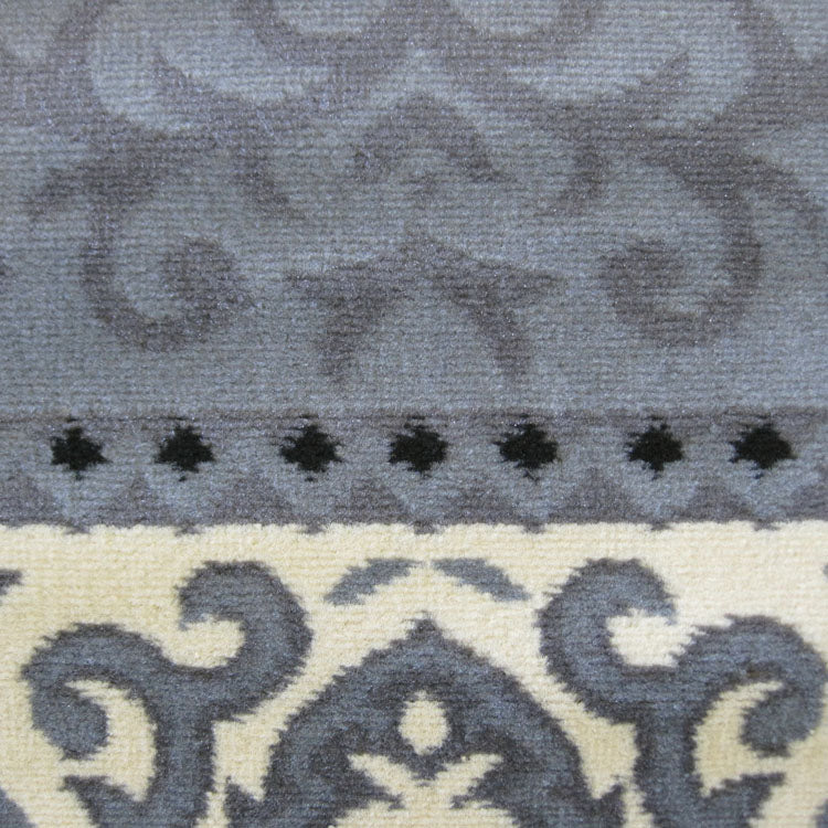 Turkish Ruby Grey Rug - decorstore