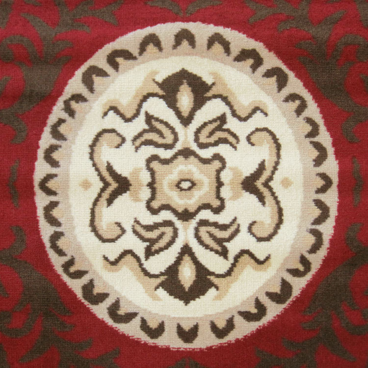 Turkish Ruby Red Rug - decorstore