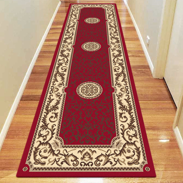Turkish Ruby Red Rug - decorstore