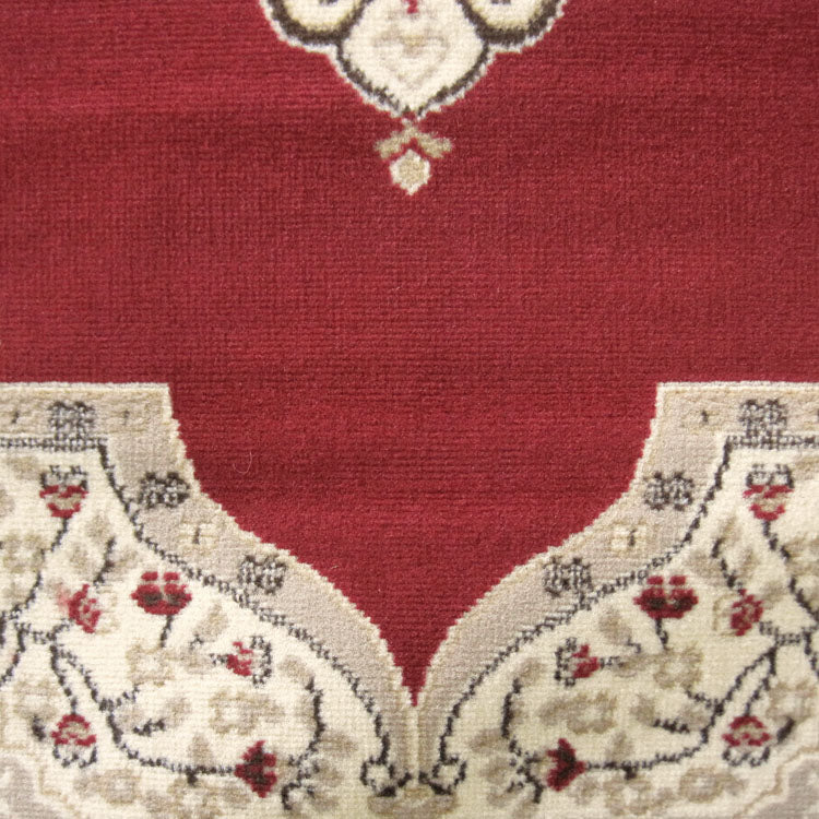 Turkish Ruby Red Rug - decorstore