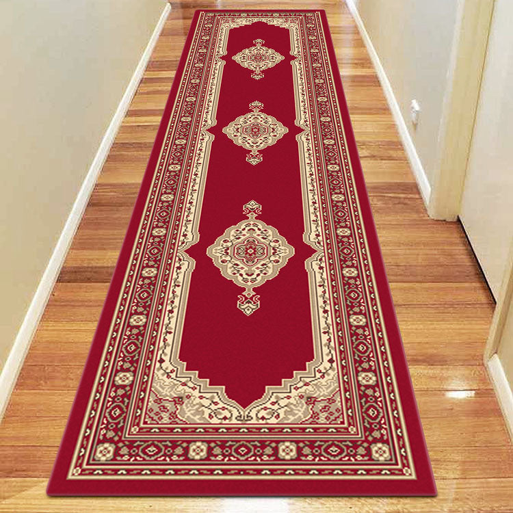 Turkish Ruby Red Rug - decorstore