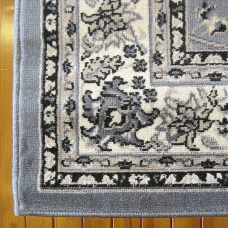 Turkish Ruby Grey Rug - decorstore