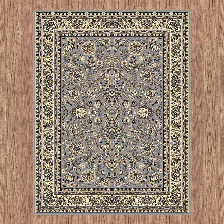 Turkish Ruby Grey Rug - decorstore