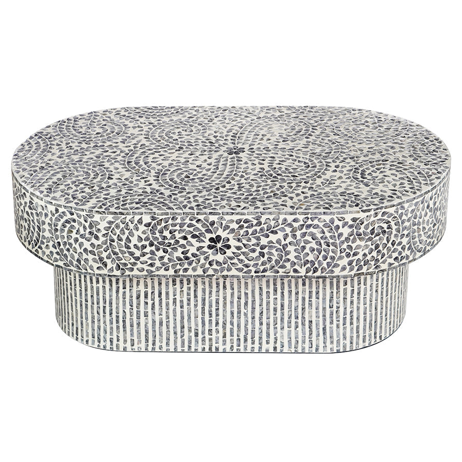 Grace Mother Of Pearl Coffee Table - decorstore