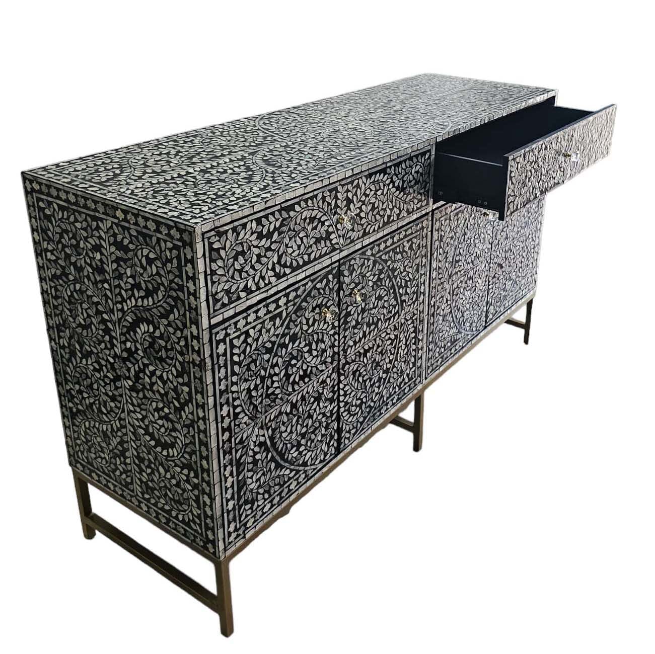 Mother of pearl Majestic Vine sideboard - decorstore