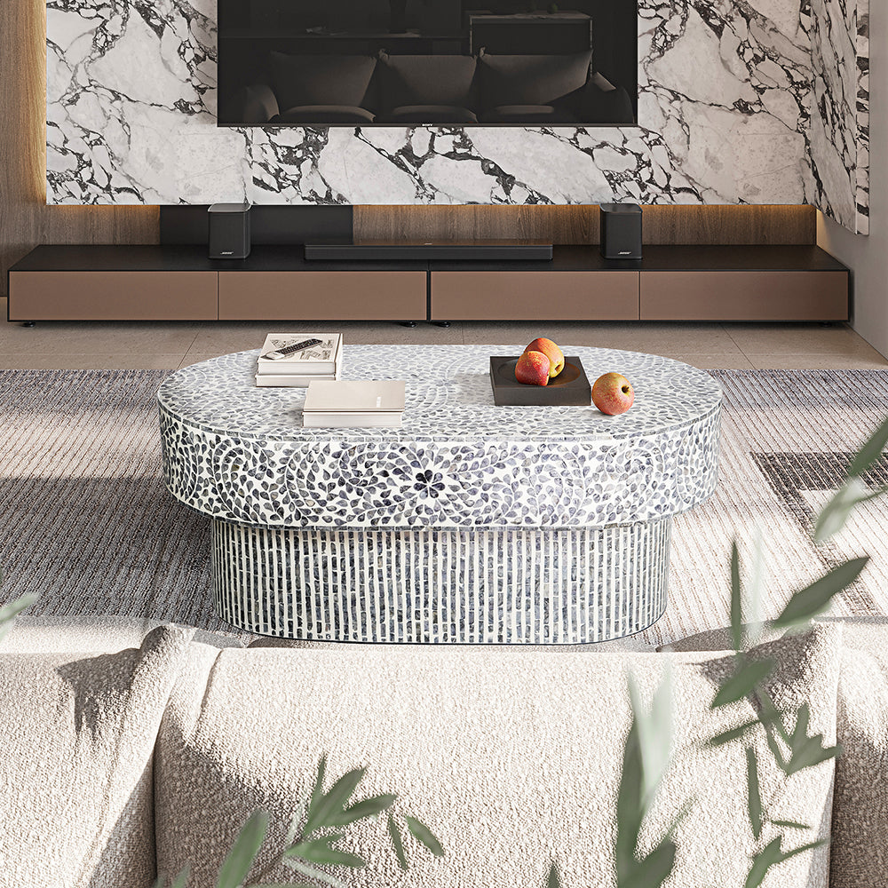 Grace Mother Of Pearl Coffee Table - decorstore