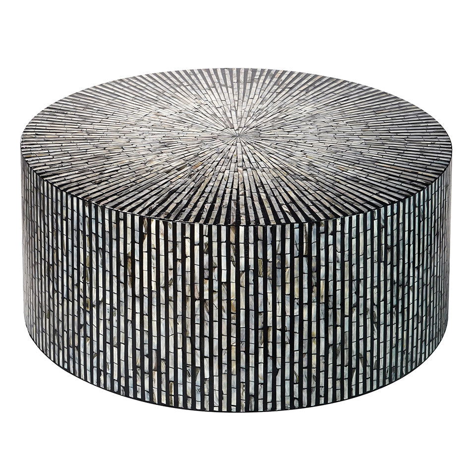 Milana Mother Of Pearl Coffee Table - decorstore