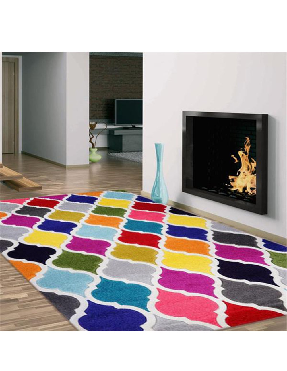 BOUTIQUE 1186 Turkish MULTI Rug - decorstore