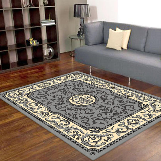 Turkish Ruby Grey Rug - decorstore