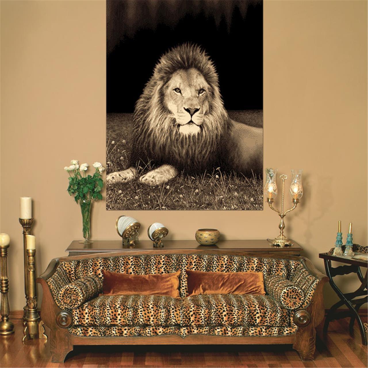 Turkish Ruby Lion Rug - decorstore