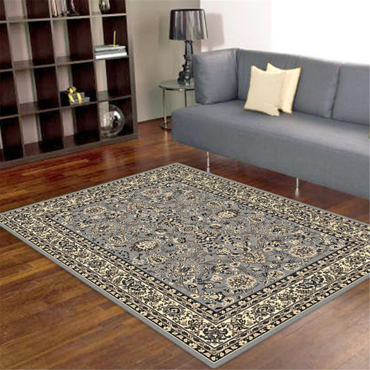 Turkish Ruby Grey Rug - decorstore