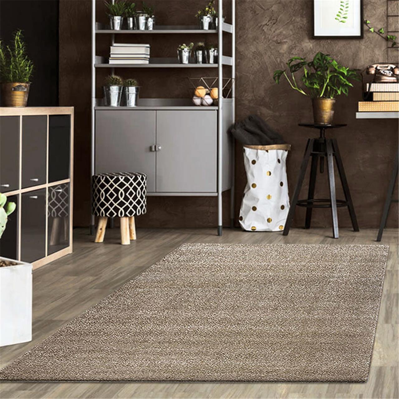 Turkish Sierra Dk. Beige Rug - decorstore