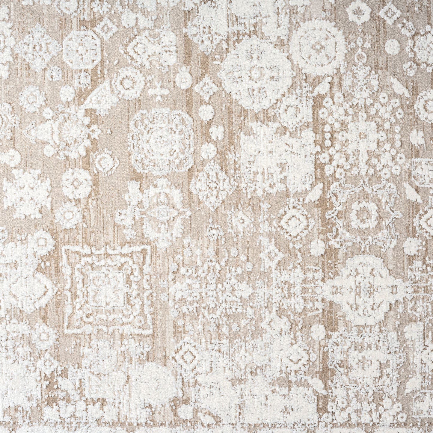 Oxford 564 Cream Designer Rug - decorstore