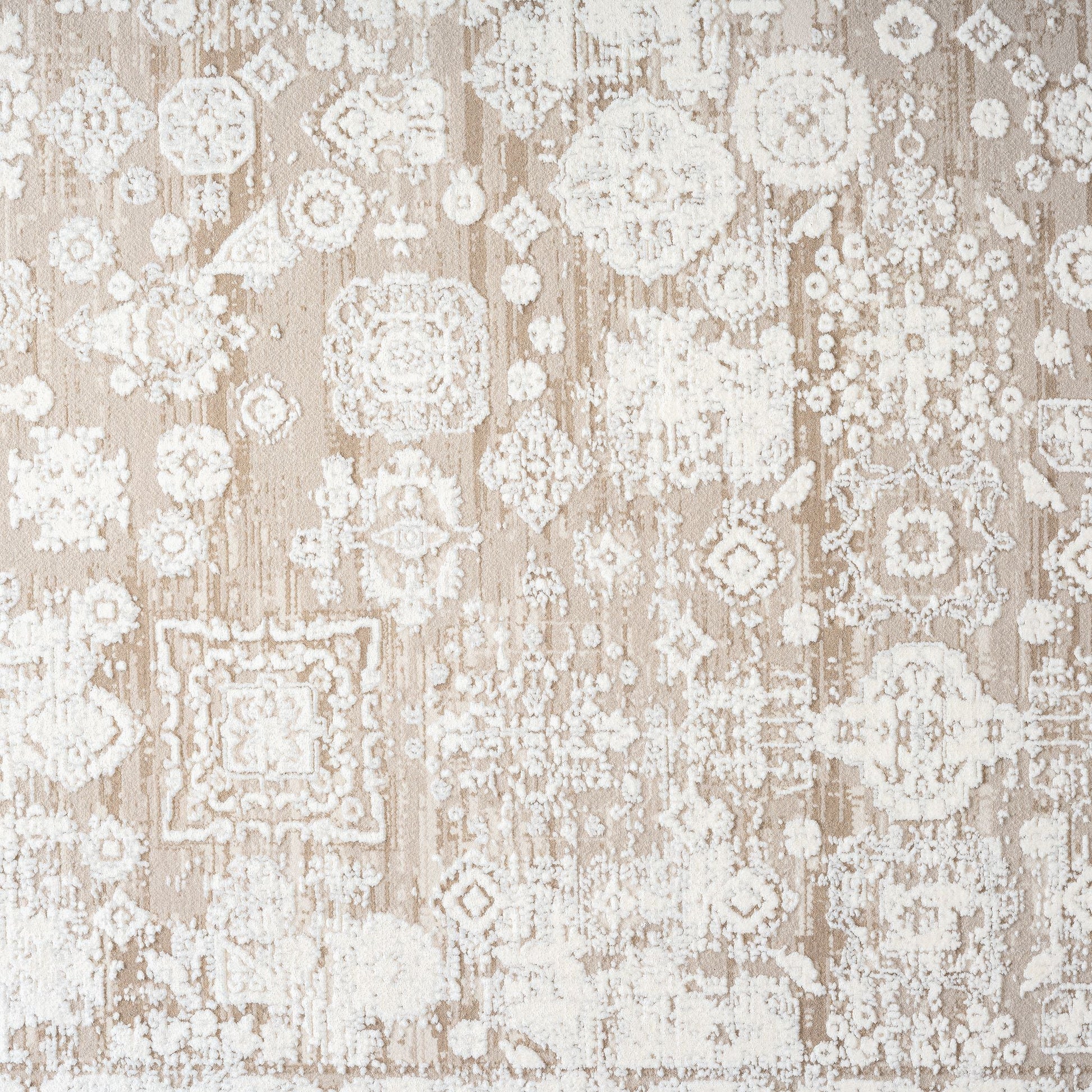 Oxford 564 Cream Designer Rug - decorstore
