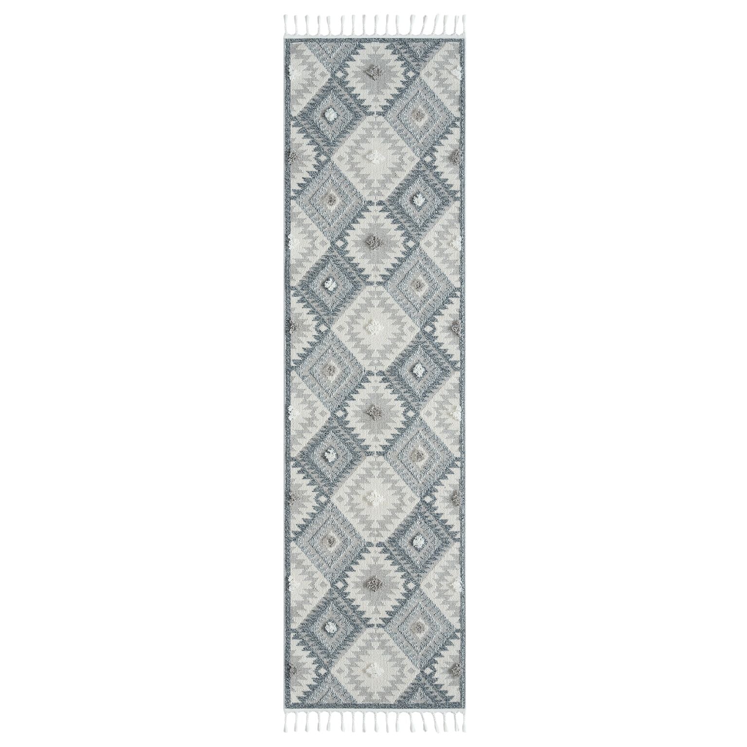 Cottage 543 Pebble Floor Runner Rug - decorstore