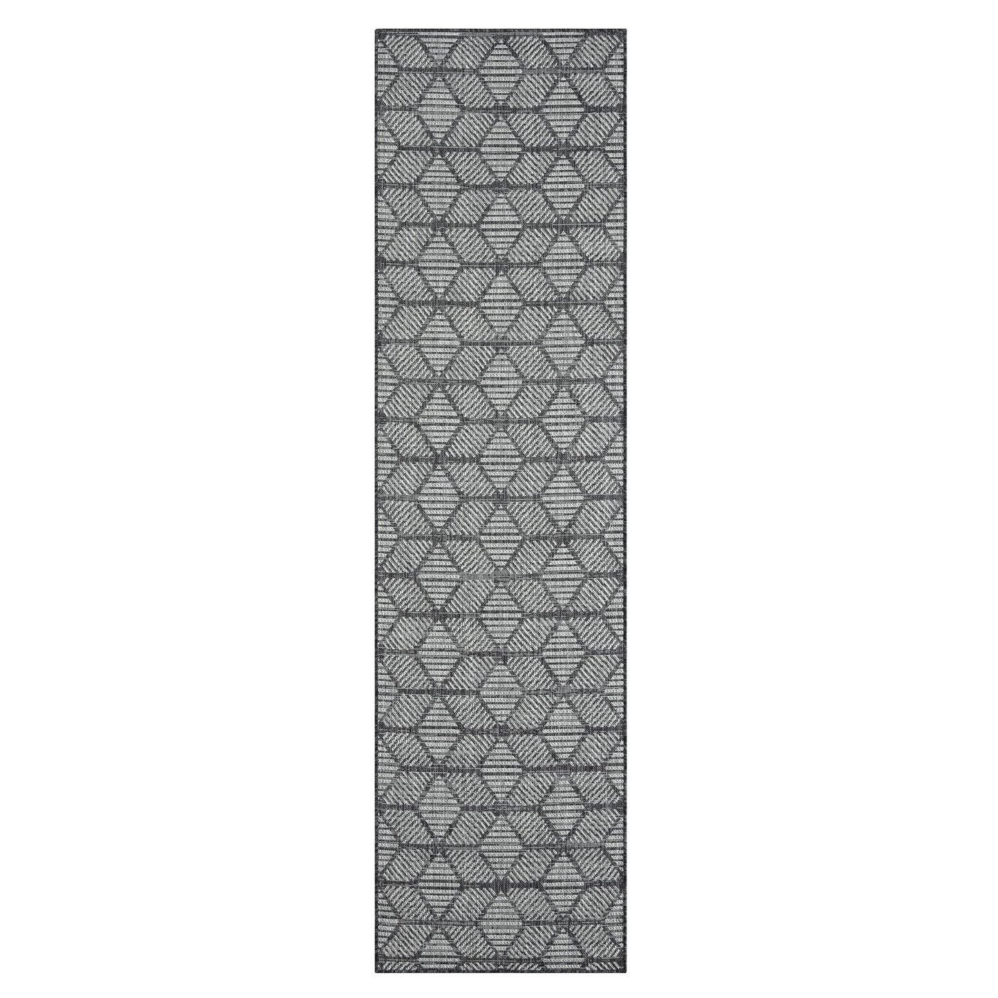 Alfresco 420 Steel Floor Runner Rug - decorstore