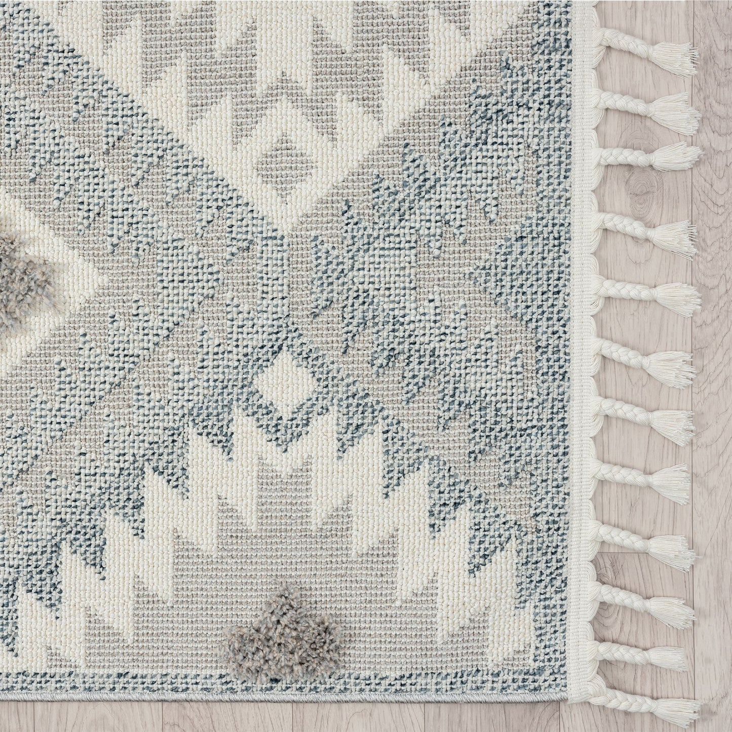 Cottage 543 Pebble Floor Runner Rug - decorstore