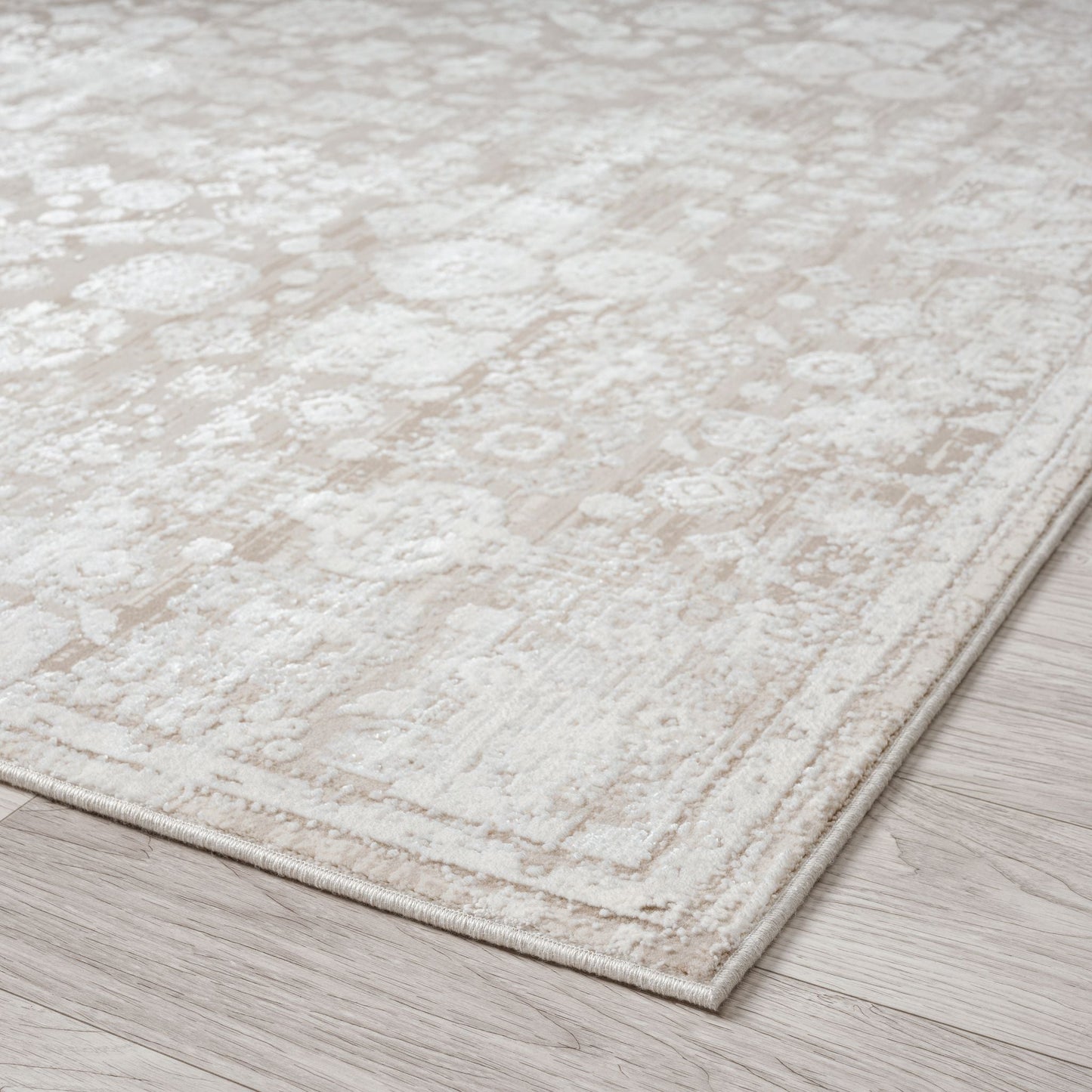 Oxford 564 Cream Designer Rug - decorstore