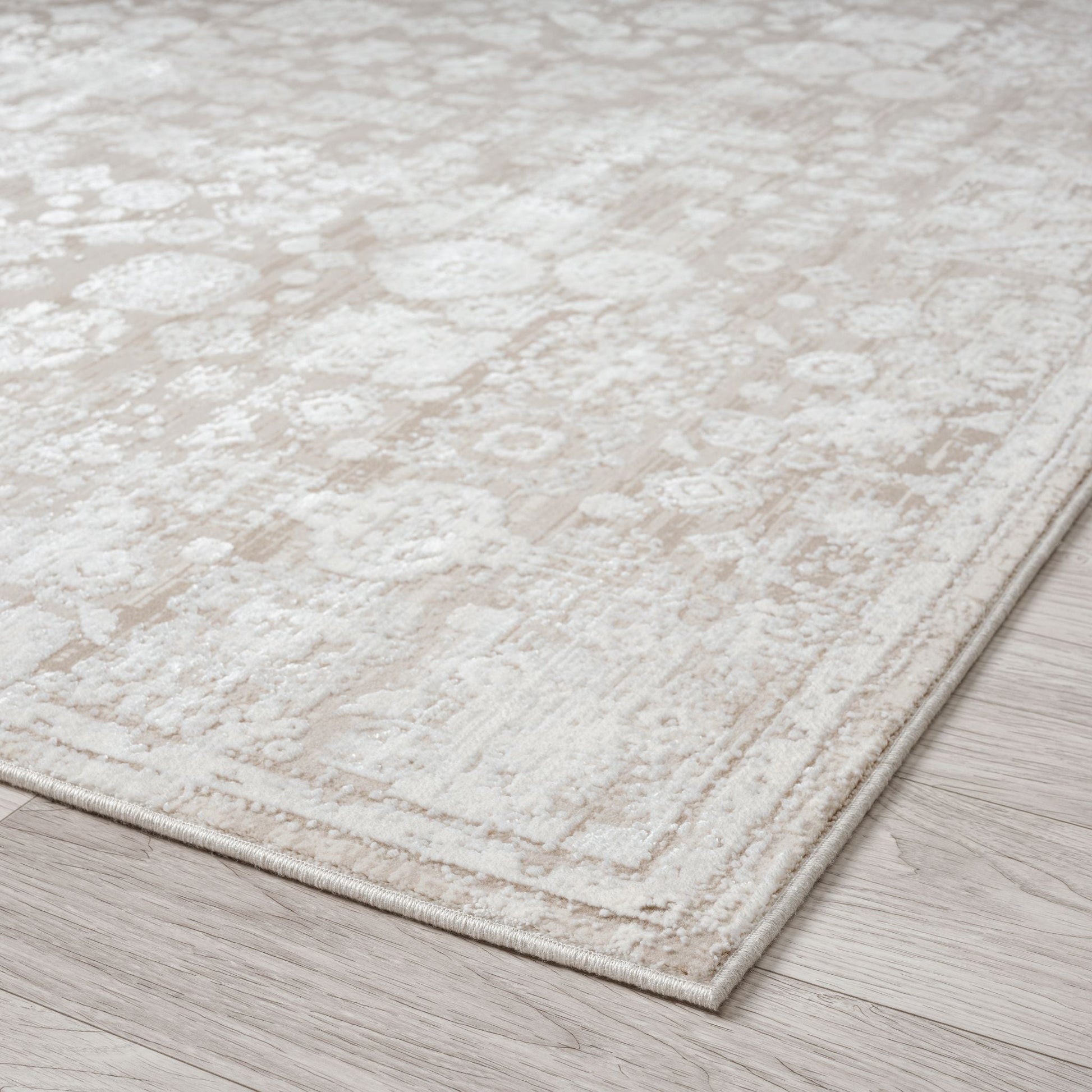 Oxford 564 Cream Designer Rug - decorstore
