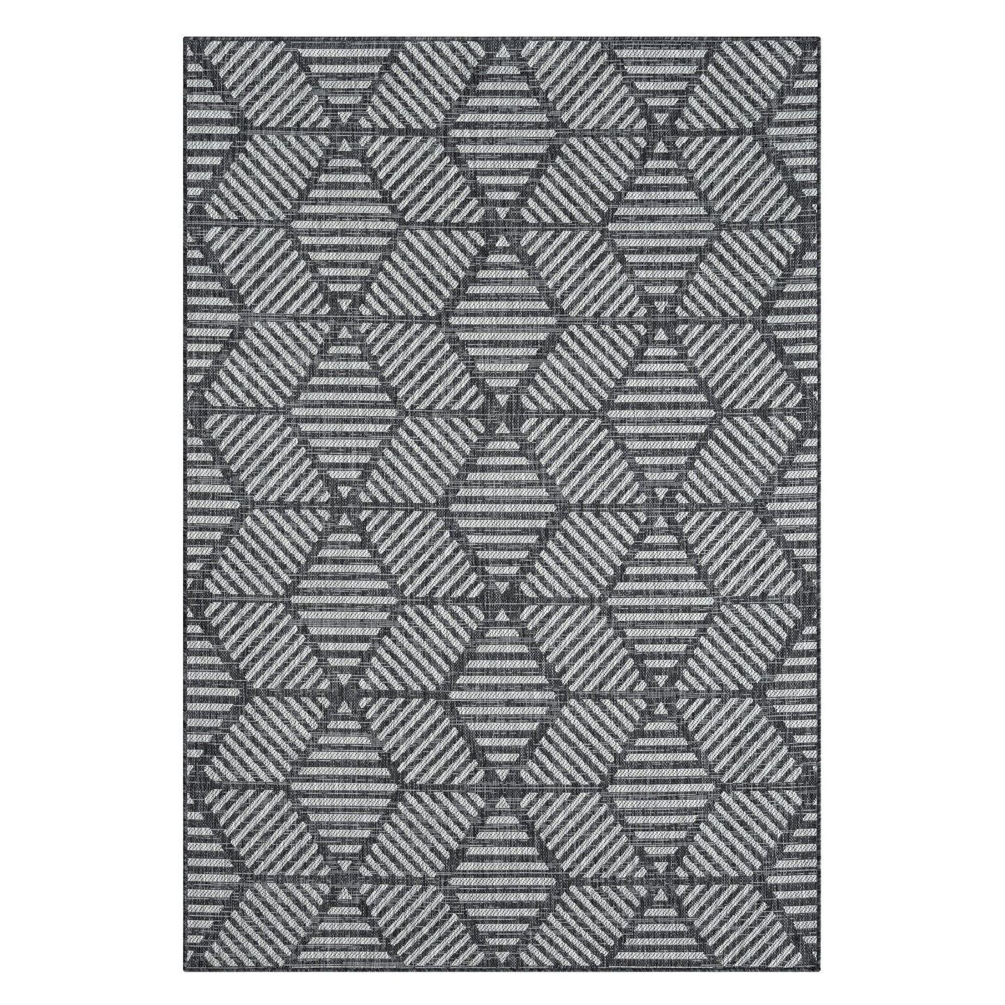 Alfresco 420 Steel Designer Rug - decorstore