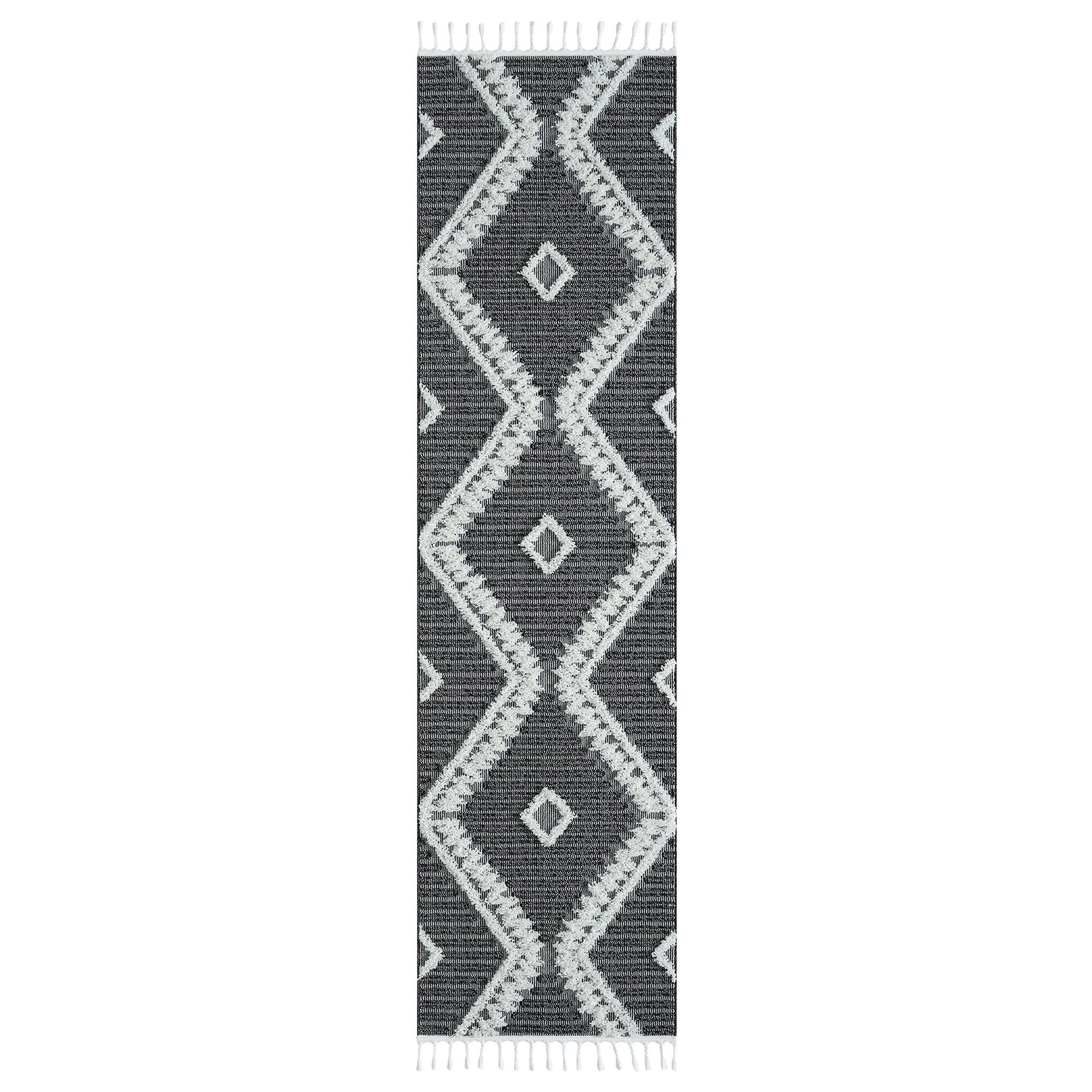 Cottage 544 Ash Floor Runner Rug - decorstore